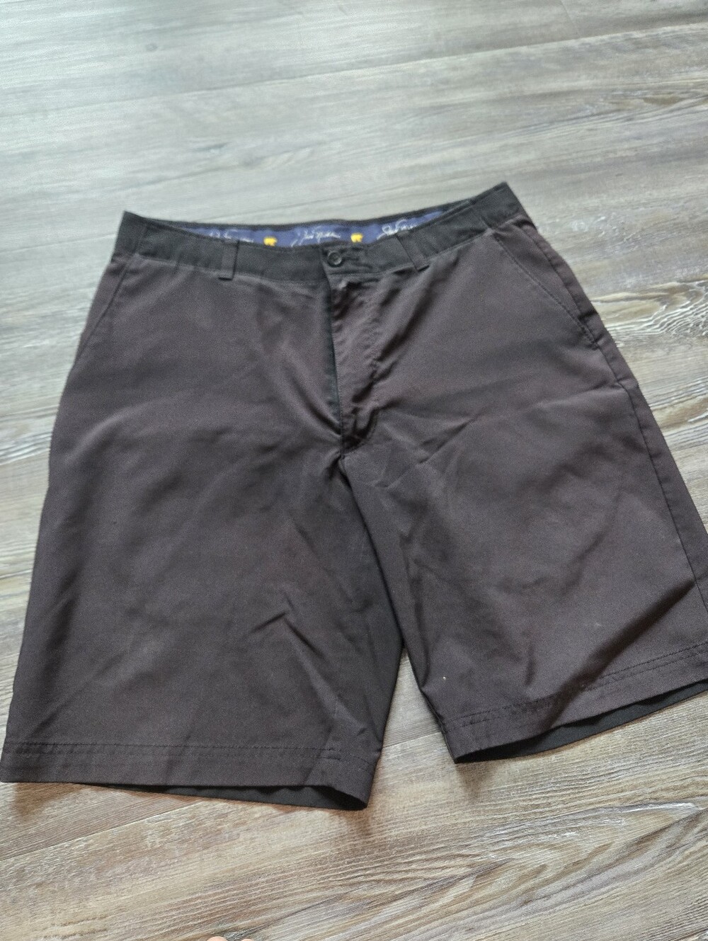 Jack Nicklas Men's Everyday Casual Black Shorts